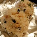 たまぺこ's cooksnap of when they made 余った焼き魚でおにぎり.