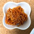 :えり坊's cooksnap of when they made 切り干し大根(乾物)のトマト煮の常備菜.