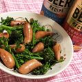 ゆにこーん☆'s cooksnap of when they made 簡単！ウインナーとブロッコリーのマヨ炒め.