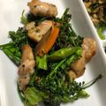 ちゃんこまんさん's cooksnap of when they made 鶏とブロッコリーのオイスターソース炒め.