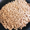 ANMOS0915's cooksnap of when they made 【作りおき】鶏そぼろ&活用レシピ.