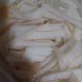 ふぁんたにゃん's cooksnap of when they made 節約☆大根の皮で常備菜.
