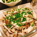 ☆糖質減らしてます☆'s cooksnap of when they made もやしときのこのポン酢蒸し.