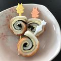 もぐッチ's cooksnap of when they made 竹輪のくるくる巻き(海苔チーズ).