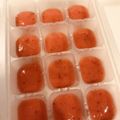 yukki05's cooksnap of when they made 【離乳食初〜中期】冷凍可☆いちごミルク.