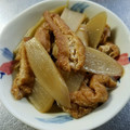 qootaro_'s cooksnap of when they made うどと油揚げの煮物.