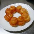 なおころピッコロ's cooksnap of when they made もちふわ♬ポンデリング風ドーナツ.