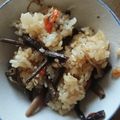 amadokoro's cooksnap of when they made 山菜おこわ.