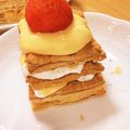 さとみん★CH's cooksnap of when they made お家で簡単に⚜️ミルフィーユ⚜️.