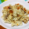 はずかしむでぃん's cooksnap of when they made 炊き込みごはんリメイク☆バターでコクうま.