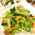 ☆糖質減らしてます☆'s cooksnap of when they made 超簡単！タァツァイと油揚げの炒め物.