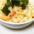ちゃちゃcook's cooksnap of when they made きのこと鮭の洋風炊き込みご飯.