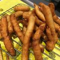 クックNXZWHV☆'s cooksnap of when they made アレルギー対応★おさつスティック.