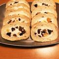 ほーまーさん's cooksnap of when they made デザート感覚なスタッフドバゲット♡.