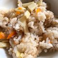 クックJLVSEU☆'s cooksnap of when they made たけのこごはん.