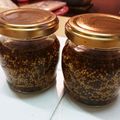 cocoりえ's cooksnap of when they made 材料2つ！手作り粒マスタード.