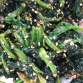 jolicco's cooksnap of when they made 茅乃舎だしでほうれん草のごま和え☆.