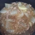 105♡'s cooksnap of when they made あんかけ大根♪.