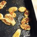 クック29DNMW☆'s cooksnap of when they made シナモン＆ココナッツの香ばし焼きバナナ.