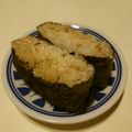 むぴょこぴょこん's cooksnap of when they made おにぎらず！！＆ハーフ.