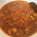 ゆっか☆★'s cooksnap of when they made ひよこ豆のキーマカレー.