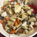 マーブルとラン's cooksnap of when they made 鶏肉と筍の煮物.