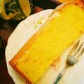 氷蘭々's cooksnap of when they made ふわっふわ♥絹食感のミルクシフォンケーキ.