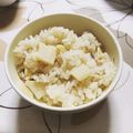 ゆこじろー's cooksnap of when they made 白だしを使って簡単筍ご飯！.
