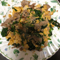 にむばすしゅたーぜん's cooksnap of when they made 卵とほうれん草の炒め物.