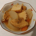 yukiman☆★'s cooksnap of when they made 圧力鍋で簡単！大根と厚揚げ、がんもの煮物.