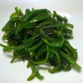 初心者料理人aya's cooksnap of when they made 簡単甘い！ピーマンのオイスター炒め.