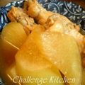 粉ざとう's cooksnap of when they made 手羽元と大根のピリ辛さっぱり煮.