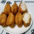 NAOばあさん's cooksnap of when they made 甘じょっぱいいなり寿司.