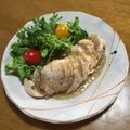 まちゅママ's cooksnap of when they made 【ストック】レンジでハーブチキンロール.
