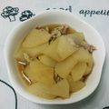 NAOばあさん's cooksnap of when they made ಌ⊱:＊豚バラと大根の煮物＊:⊰ಌ.