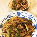 yuichannnn's cooksnap of when they made 子供も満足♡新じゃがいもチンジャオロース.