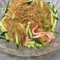tikariri's cooksnap of when they made きゅうりとカニカマの春雨サラダ.