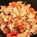 ややです's cooksnap of when they made 超簡単！豚肉のトマト炒め.