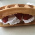 りおせる's cooksnap of when they made ワッフル（HM）.