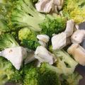やーしー's cooksnap of when they made ダイエットに！鶏ささ身ブロッコリー.