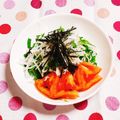 カレンガール's cooksnap of when they made 大根としらすと水菜のサラダ.