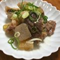 ひろと＾＿＾ママ's cooksnap of when they made ストウブ/通常の鍋*牛すじ下処理～どて煮.