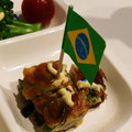 クックLM6F92☆'s cooksnap of when they made とろふわ食感♪葱とチーズの落とし焼き.