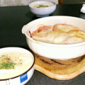 STimeBlues's cooksnap of when they made ☆エリンギと玉ねぎのトマトチーズ焼き☆.