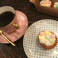 epooon's cooksnap of when they made 混ぜて焼くだけ☆簡単HMカップケーキ.