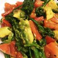 ＊にょにょん＊'s cooksnap of when they made アボカドとブロッコリーのわさび醤油和え.