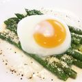 ＊ひよりんご＊'s cooksnap of when they made アスパラの温かいサラダ 半熟卵添え.
