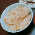 えみ_____'s cooksnap of when they made ☆シャリシャリ☆ふきの炊き込みご飯.