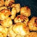 楽ちん楽ちん's cooksnap of when they made 万能！簡単！甘辛照焼き煮あられつくね.