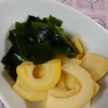クックIEA950☆'s cooksnap of when they made ☆今が旬　竹の子とワカメの若竹煮☆☆☆.